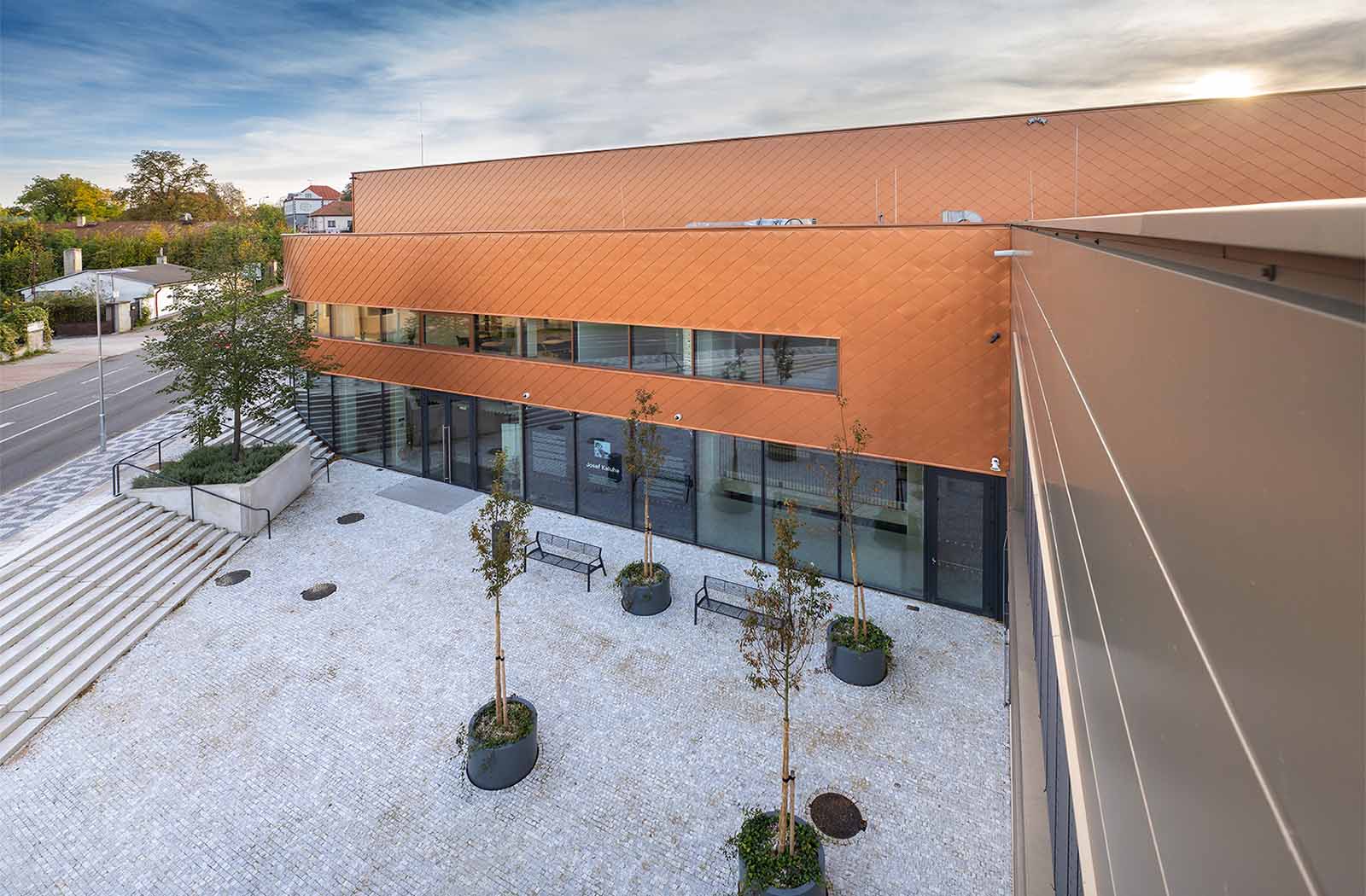 Brandýs nad Labem - Sportovní hala