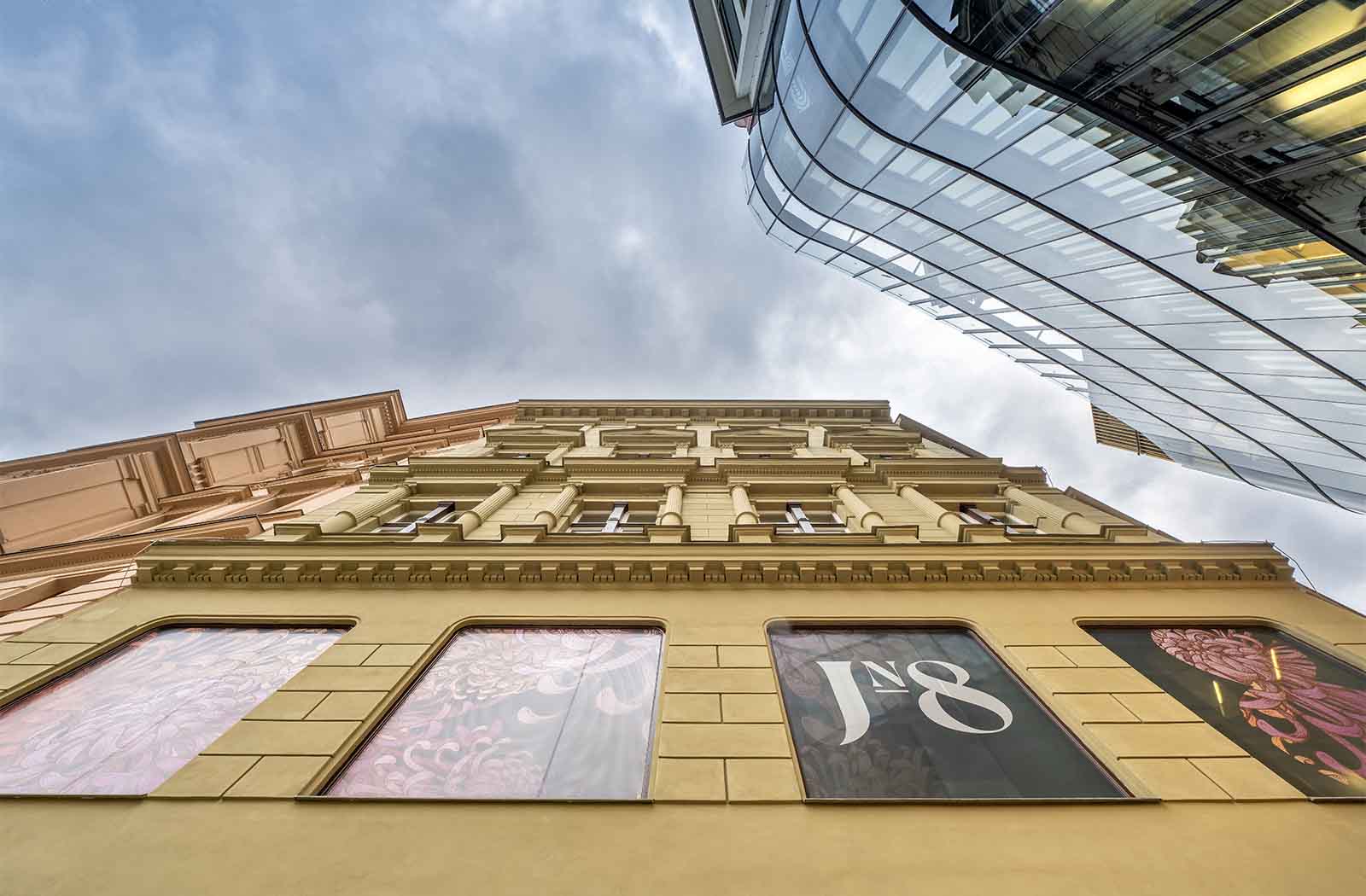 Stavební úpravy objektu Jungmannovo náměstí 770/8