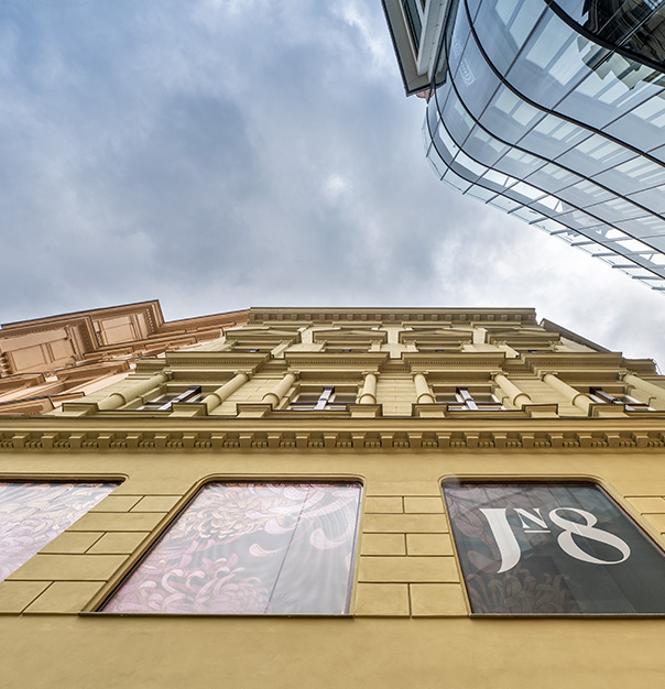 Jungmannovo nám. 8 Praha