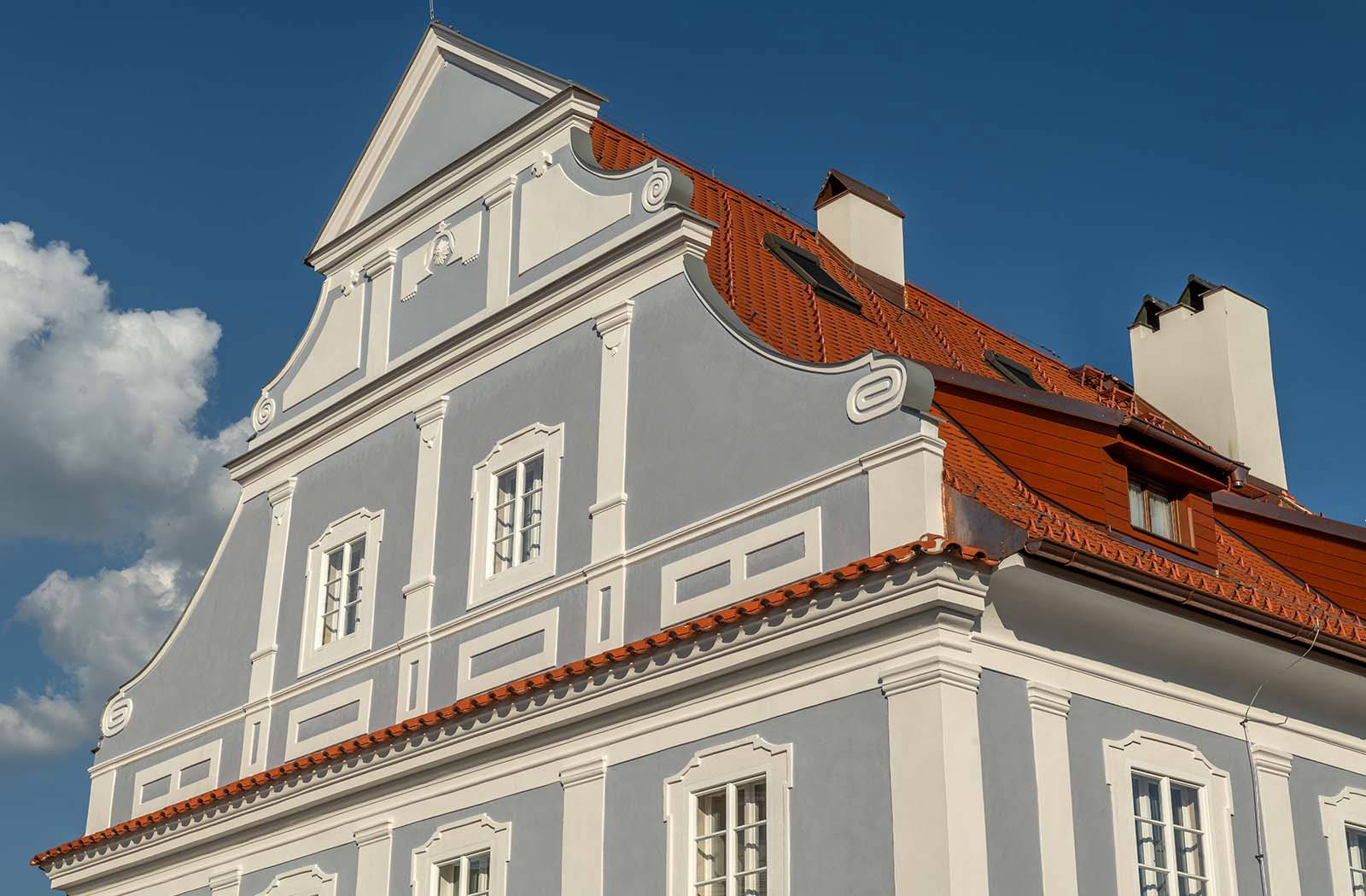 Penzion Kovárna - Kompletní rekonstrukce měšťanského domu v Českém Krumlově