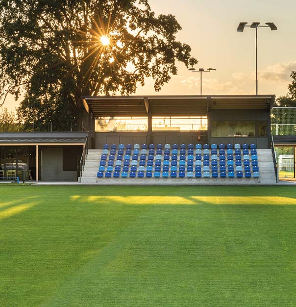 Kompletní rekonstrukce sportovního arálu Planá